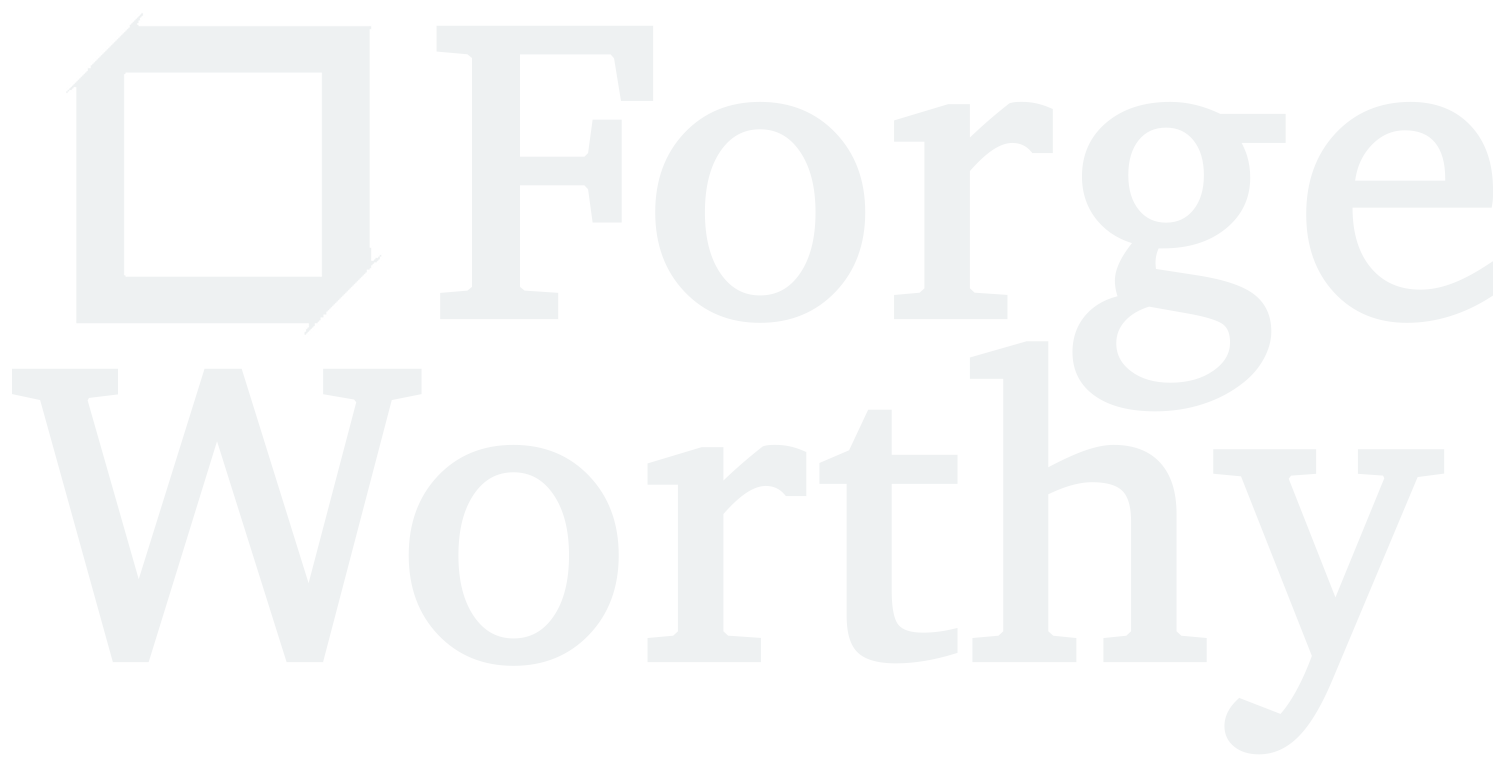 ForgeWorthy